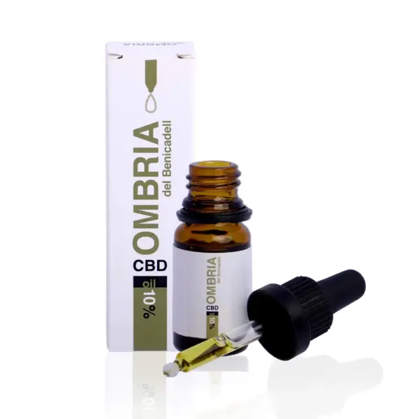 Aceite de CBD 10% Broad Spectrum