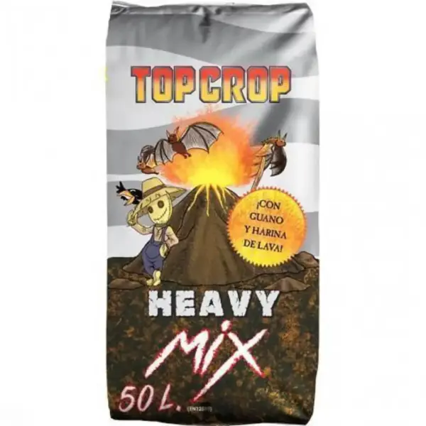 HEAVY MIX TOP CROP 50L