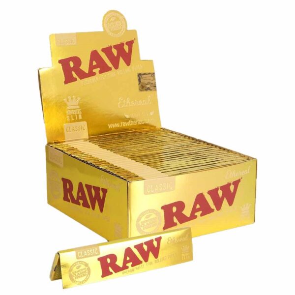 PAPEL RAW ETHEREAL KING SIZE – 1 ud