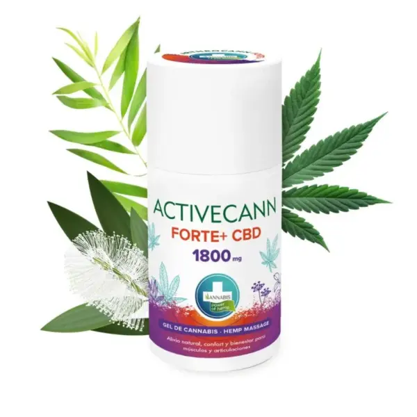 ACTIVECANN FORTE GEL 180mg CBD 75ml