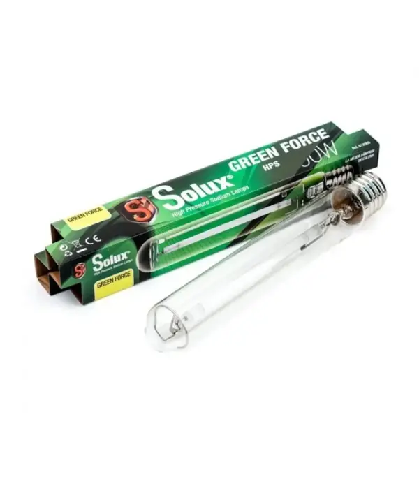 BOMBILLA 600W GREEN FORCE SOLUX