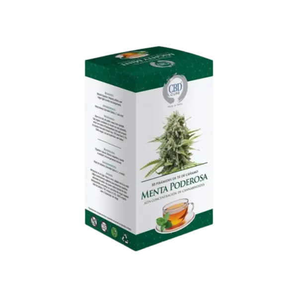 INFUSIÓN ECOLÓGICA – MENTA PODEROSA