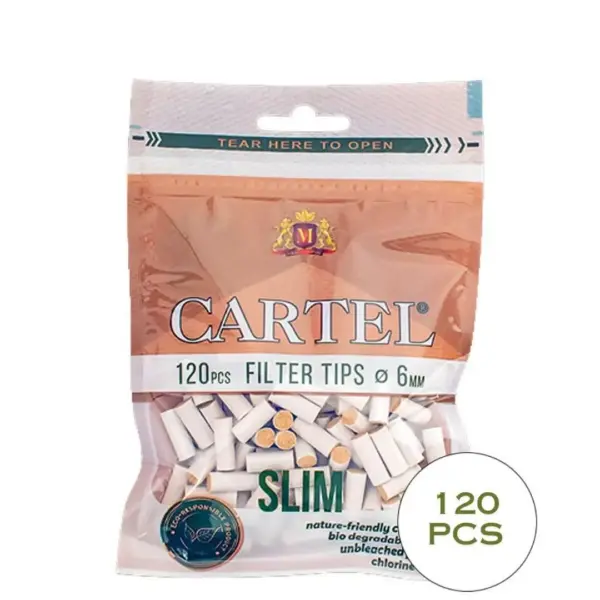 FILTROS CARTEL BIO SLIM 6mm