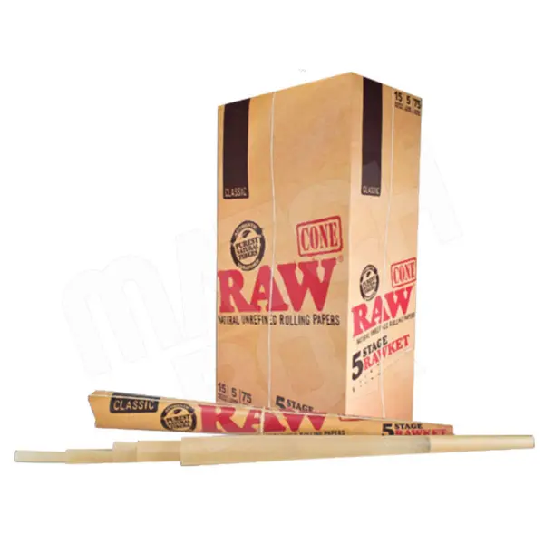 CONES RAW CLASSIC 5 STAGE RAWKET 5 UN