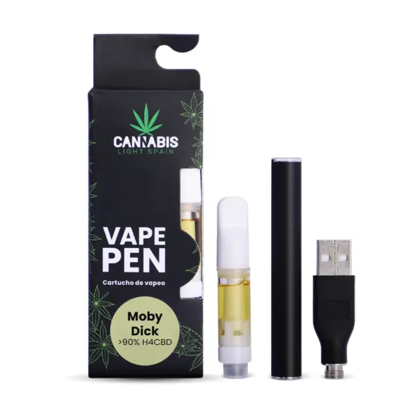 CBD Vape Pen USB + Cartucho H4CBD Moby Dick