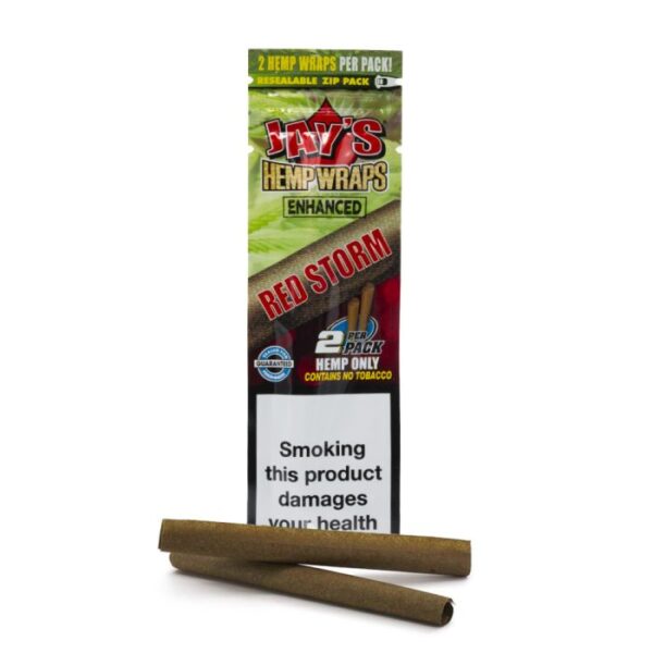 BLUNTS JAY’S HEMP WRAPS ENHACED TERPENDOS STORM 2 UN