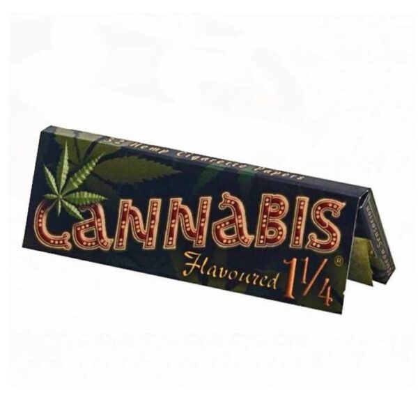 Papel de fumar Aromatizado Cannabis  King Size 32 hojas - Imagen 2