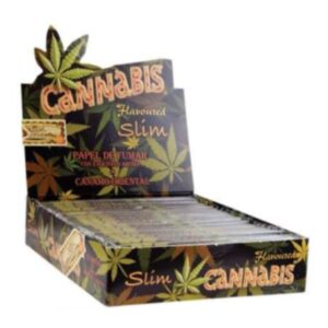 Papel de fumar Aromatizado Cannabis  King Size 32 hojas