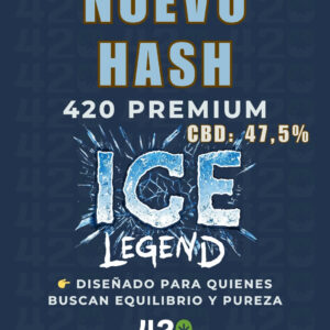 Ice Legend 2gr – Hash CBD Ice-o-lator 47,5%
