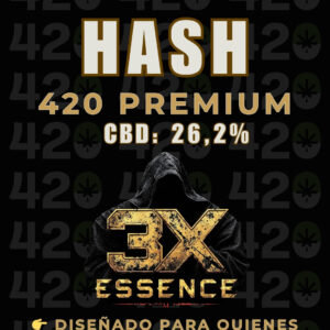 3X Essence 2gr – Hash CBD Triple Filtrado 26,2%