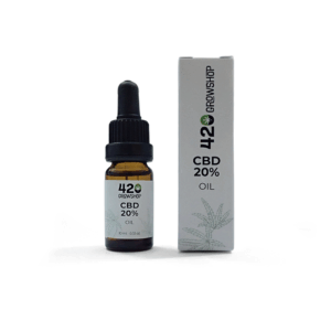 Aceite 420 CBD 20%  y 0% THC