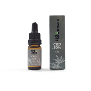 Aceite 420 CBD 30%  – Potencia Intermedia y 0% THC