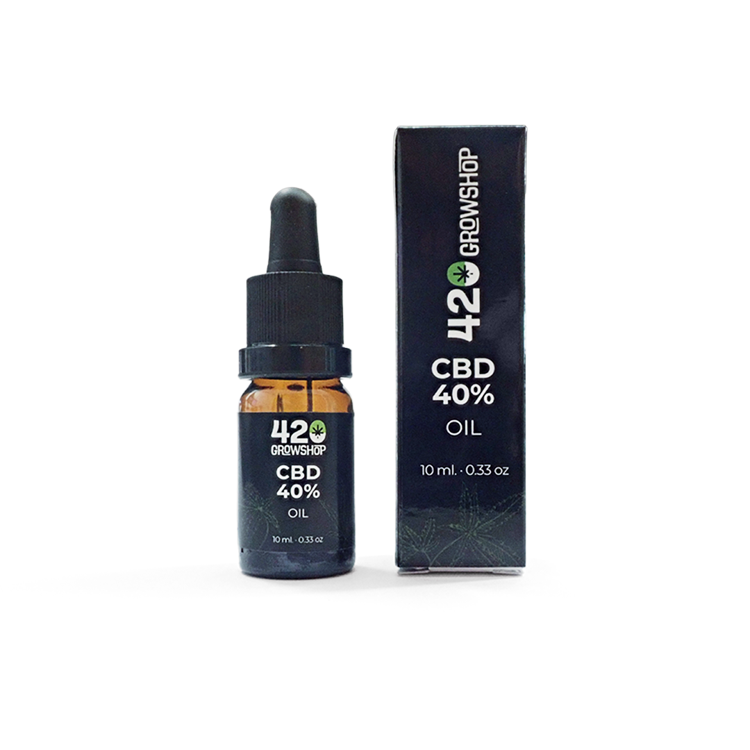 Aceite 420 CBD 40% – Máxima Potencia y 0% THC
