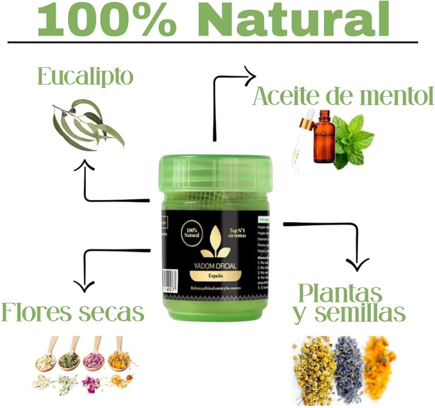 Inhalador Yadom - Imagen 2